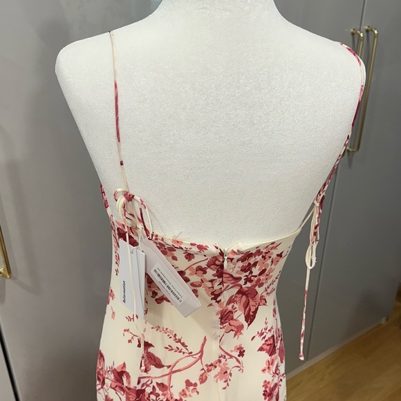 Reformation Fallon Floral Pink Maxi Dress - Picture 11 of 15